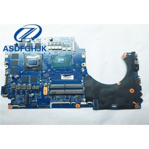 Laptop Motherboard 929515-601 For HP FOR OMEN 17w 17-an014ng Motherboard DAG3BBMBCG0 DDR4 SR32Q I7-7700HQ CPU N17E-G2-A1 GPU