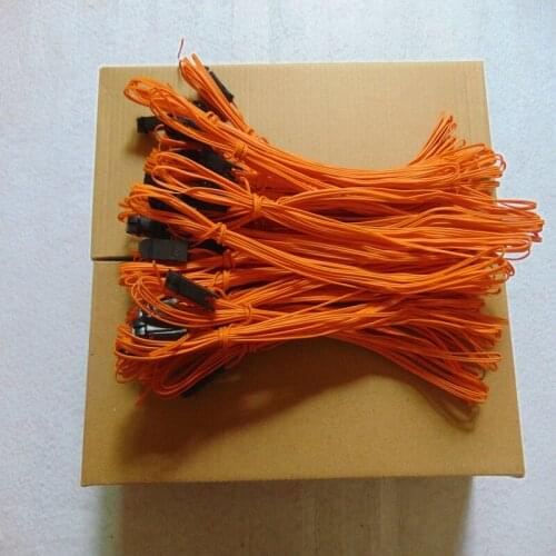 300cm 80pcs copper wire connect Smart key fireworks line 2020 new receiver stage electric wire smart switch wireless