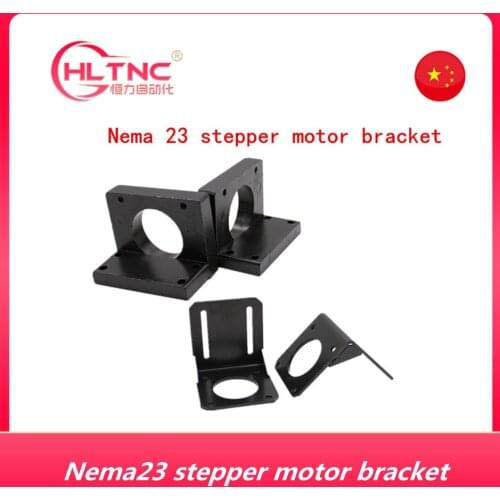 High quality ！Nema 23 57 stepper motor bracket / Base/Mount/Fixed Mounting Seat for CNC machine