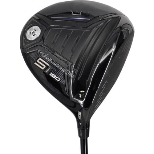 New Golf clubs driver ST 190 Golf driver 9.5 or 10.5 loft driver Club R or S Graphite shaft Free shipping
