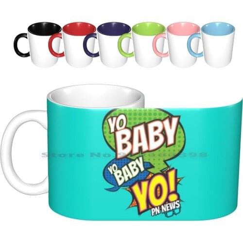 Pn News Yo Baby Ceramic Mugs Coffee Cups Milk Tea Mug Fall World Wrestling New World Order Nwo Wwf World Wrestling Federation