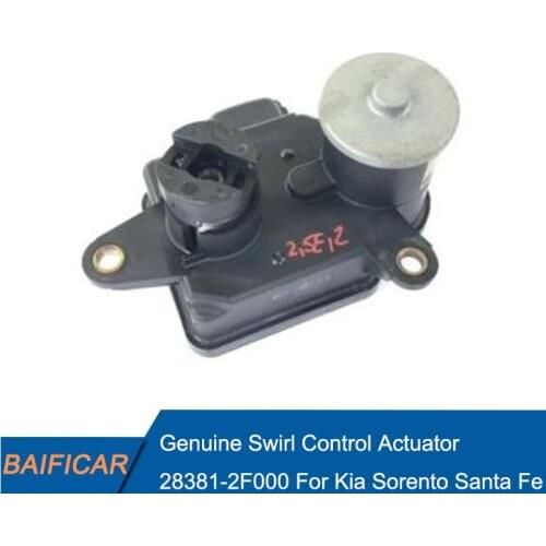 Baificar Brand New Genuine Intake Manifold Swirl Control Actuator 28381-2F000 For Hyundai Santa Fe 11- Kia Sorento Sportage 10