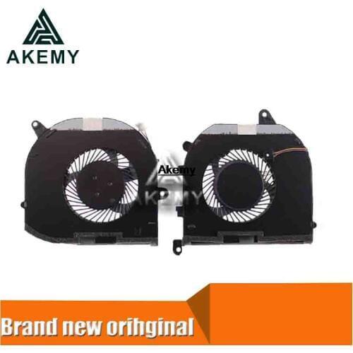 New Original CPU GPU Cooling Fan For DELL XPS 15 9570 Precision 5530 M5530 fan Cooler 08YY9 TK9J1 DC 5V 0.5A MV340 0MV340