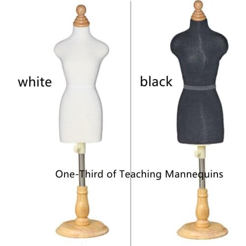 Teaching Model 1/3 Female Dress Foam Mannequin Student Costume Design Props Mannequin Stand Three-dimensional Cutting Sewing