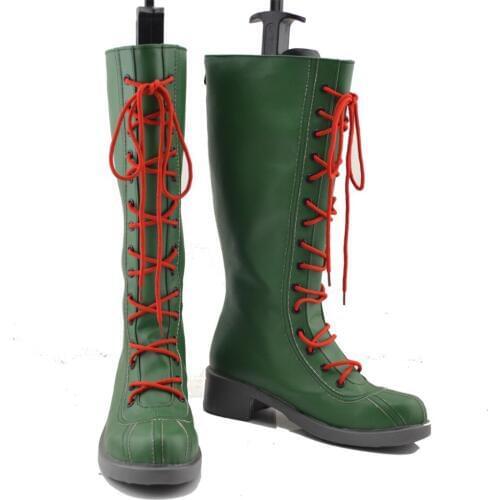Damian Wayne Cosplay Shoes Boots Halloween Carnival Cosplay Accessories For Adult Men