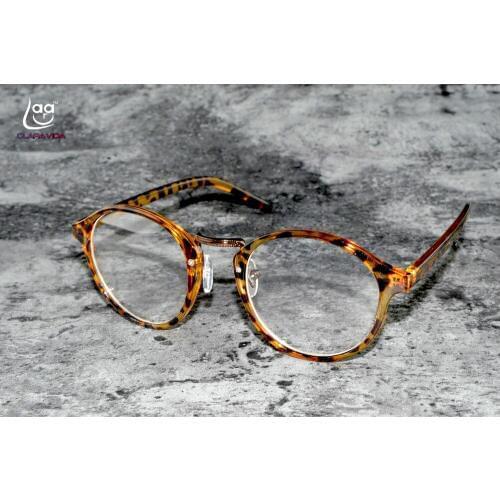 Photochromic Reading Glasses Vintage Classic TREND Round Women Leopard Spectacles +1 +1.5 +2 to +4 Progressive Or Polarized Lens
