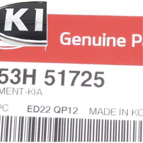 Original brand new 0Z53H 51725 FOR Kia front hood logo 2012 OEM 0Z53H5172