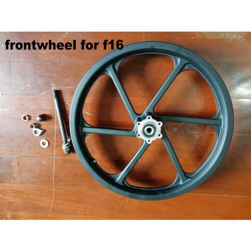 Frontwheel With Axle For CMS BIKE F16