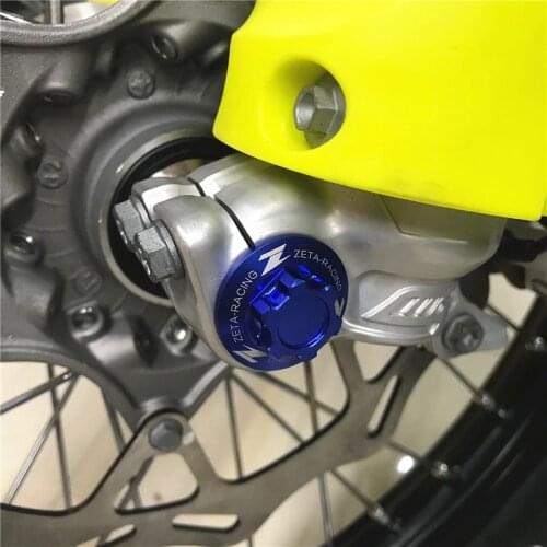 CNC front axle screw for Husqvarna TE250 / 300 TC250 TX300 2020-2021