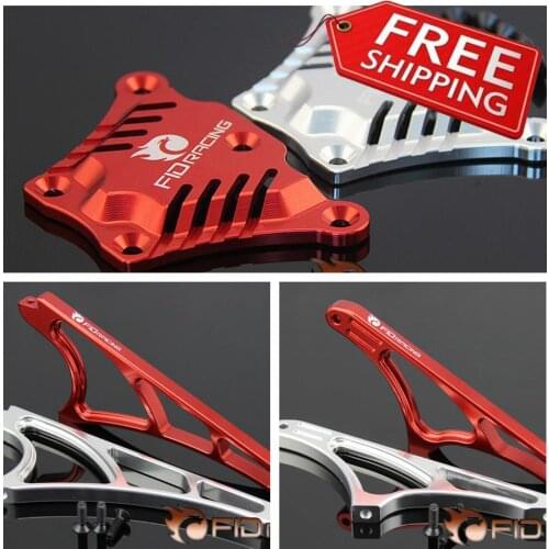 FID racing front + rear chassis bracket + top cover for Losi 5ive-t V2.0 LOSI MINI WRC 1/5