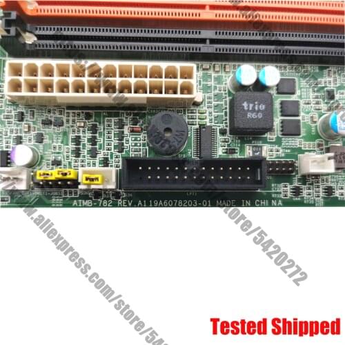 Industrial equipment board AIMB-782 REV.A1 19A6078203-01 AIMB-782QG2 9696078200E