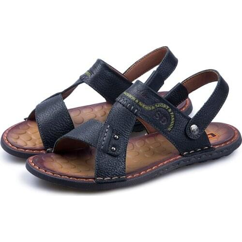 Work rasteira transpirables erkek waterproof sandalsslippers homme da verano heren slide piel quick sport shower en for playa