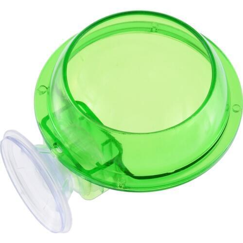 Reptile Pets Water Food Feeder Food Bowl With Sucker Cup For Arboreal Pets Feeding Dish Supplies