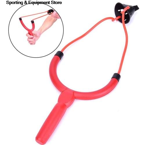 High-Jump Carp Fishing Bait Thrower Plastic Coarse Fishing Tool Catpult Slingshot Carp Fishing Bait Thrower Slingshot Shot