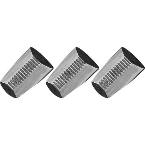 3Pcs Special Claws For Pneumatic Air Hydraulic Rivet Gun Riveter Nail Nut Riveting Tool High Strength Sturdy Replacement Tool