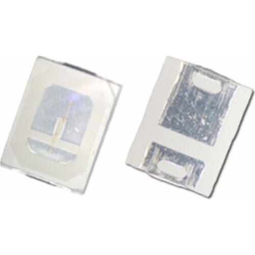 100X 0.1W 2835SMD 375-380nm UV LED diodes uv purple led light source free shipping