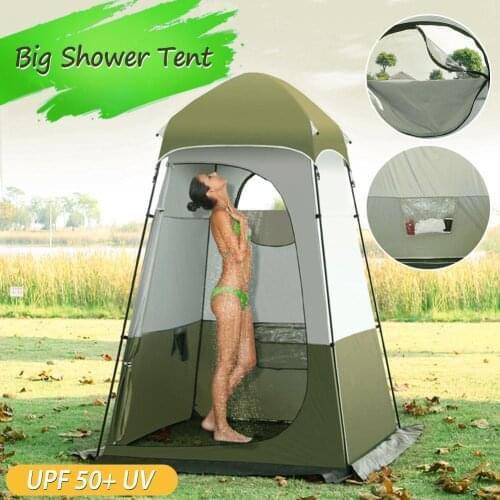 Pop Up Privacy Tent Camping Shower Tents Bath Changing Room For Outdoors Hiking Travel Privacy Shower Toilet Camping Tent
