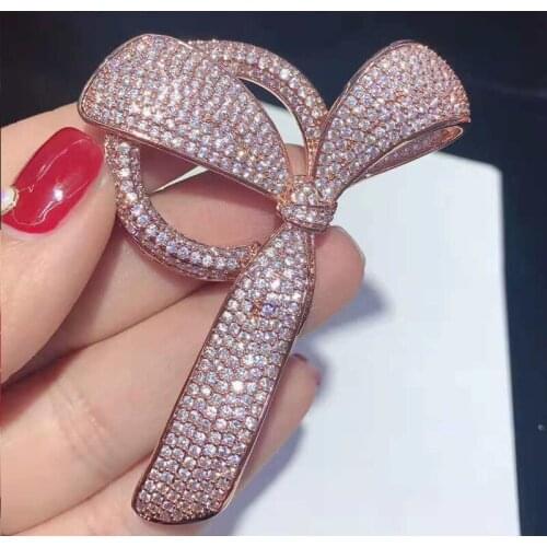 Womens high quality Golden plated Paved CZ Cubic Zirconia bracelet/necklaceconnector Fine Jewellery Making