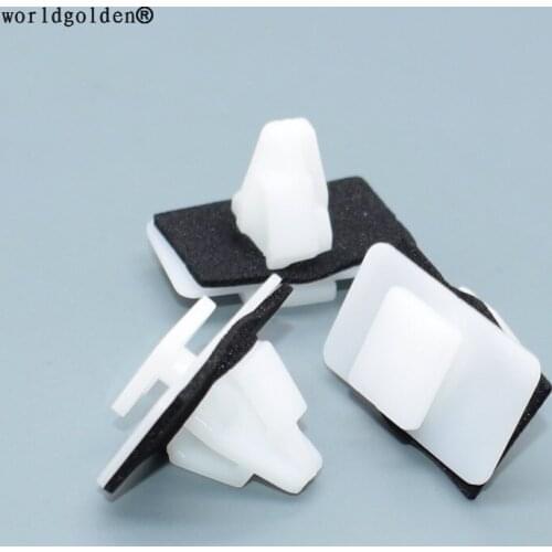Worldgolden 100pcs plastic clip Door Panel Clip for Hyundai K-795910800-1(K7959108001)，33030455
