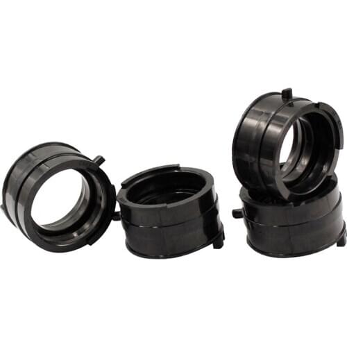 4Pcs Motorcycle Parts Carburetor Interface For Honda CBR400 NC23 1987-1989 NC29 1990-1994 CB-1 CB400F 1989-1991 CB400 CB 400 F