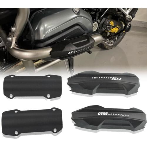 FOR BMW F850GS ADVENTURE R1200GS ADVENTURE 2006-20 Engine Crash bar Protection Bumper Decorative Guard Block 25mm All Motorcycle
