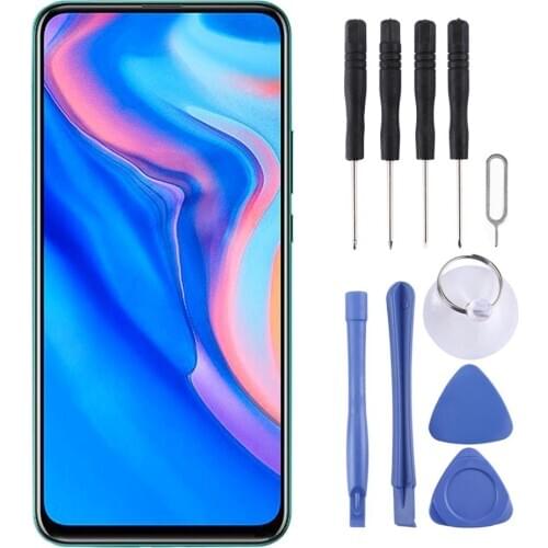 LCD Screen and Digitizer Full Assembly for Huawei Y9 Prime (2019) (Black)