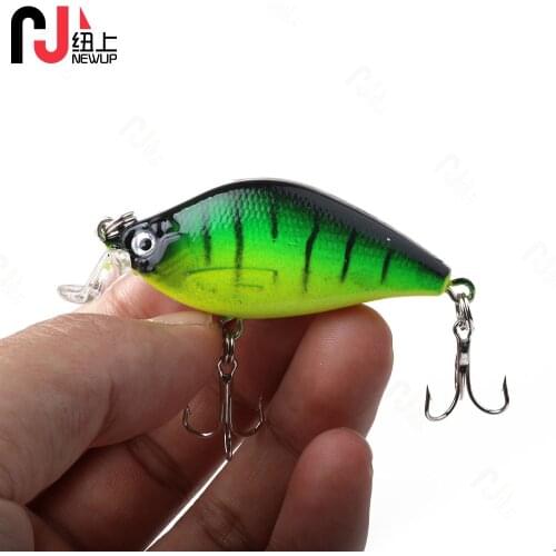 1PCS Crankbaits 6.5cm 8.4g Hard Fat Wobbler Fishing Lures with8# Hooks Crank Lure Isca Artificial Bait Swimbait Pesca