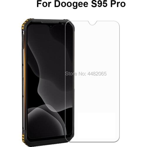 10Pcs For Doogee S95 Pro Tempered Glass Screen Protective Glass on for Doogee S95 Pro Screen Protector Glass Safety Film Cover
