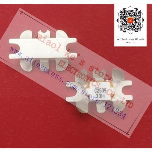 100%Original: 2SC2539 C2539 [ 13.5V-35V 3.5A 14W 175MHz T-31E ] - High quality original transistor