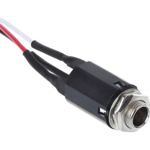 2 Band Active Bass Guitar EQ Equalizer Preamp Circuit Pickup Black Y51D