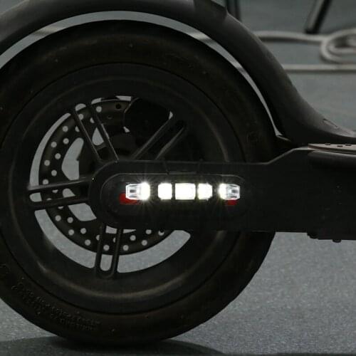 2Pcs Electric Scooter Warning Light Waterproof Safety LED for M365 Pro