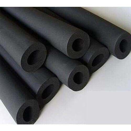 28/34/43/48/60mm*15mm Length Internal diameter Thickness PPR Thermal Insulation Pipe B1 Sponge Foam Rubber Tube 2M