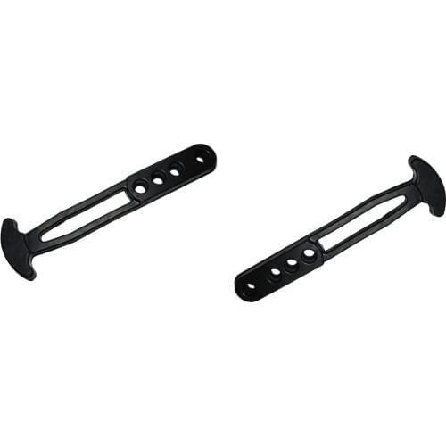 2x Boarding Ladder Latch Band Yacht Sports Rubber Strap (3 Mounting Holes)