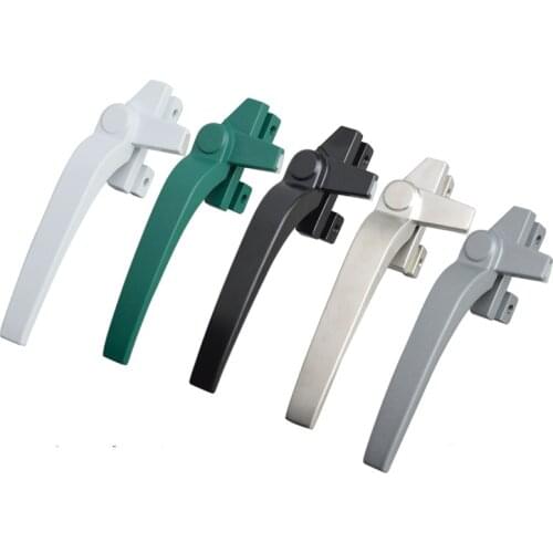 38-Model Old Style Buckle Aluminum Alloy Door And Window Horizontal Opening Lock Handle