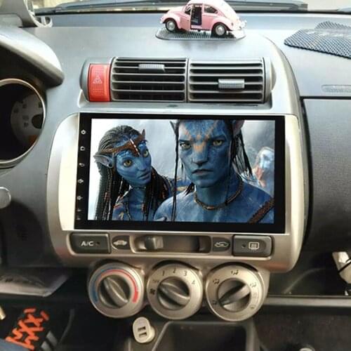 64GB Android 10 2Din Car Multimedia GPS For 2008 Honda Jazz 2007 Autoradio BT Navigation Stereo Head Unit Tape Recorder Radio