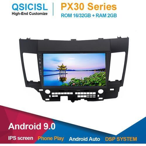 Android 9.0 IPS 10.1" radio car dvd multimedia player for Mitsubishi Lancer 2007-2017 car head unit 2 din gps navigation stereo