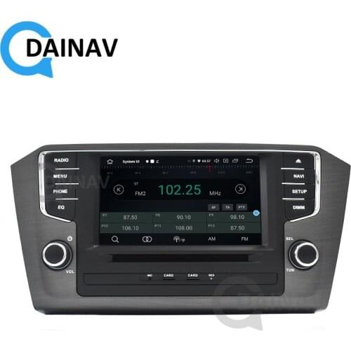 Android Car radio multimedia player for-Volkswagen Passat 2015 2016 2017 car stereo autoradio auto audio GPS DVD player