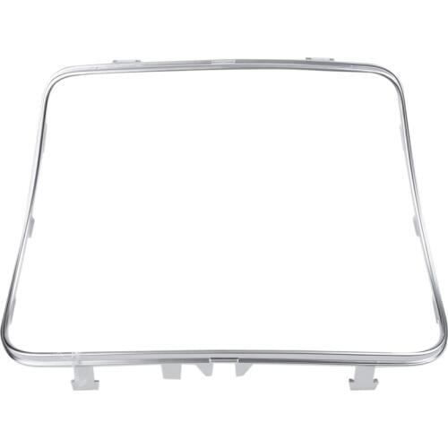 Car Cup Holder Frame Trim Sticker for Mercedes Benz C Class W205 GLC Class W253 2015-2018 Car Interior Styling Accessories