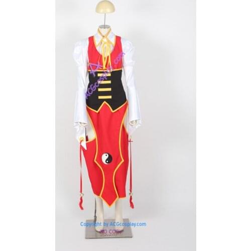 BlazBlue Calamity Trigger Litchi Faye Ling Cosplay Costume
