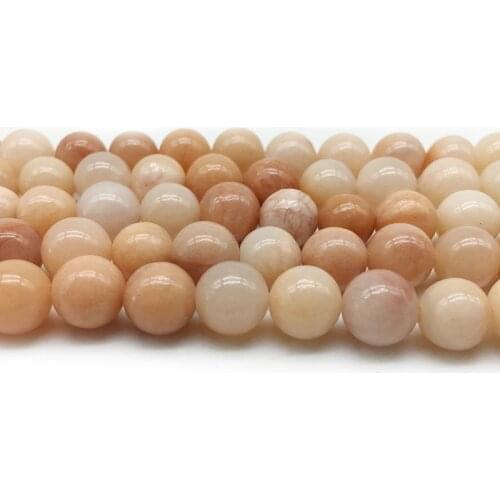Fashion Natural Jewelry Aventurine Stones Loose Beads for Jewelry Making DIY Bracelet Necklace Accessories 4/6/8/10/12mm