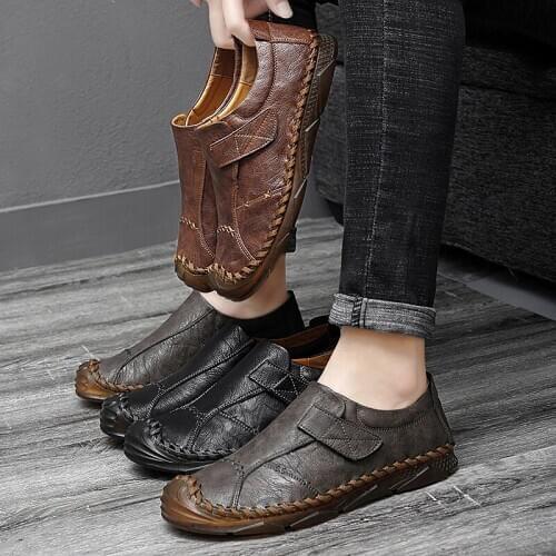 Couro suede sapatenis classic soulier uomo homme de shark for Male sapato size shoes mens lether shoe oxford men summer Mens