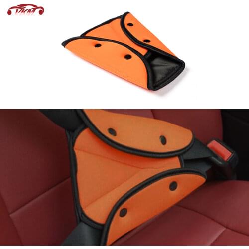 For BMW For VW For Benz For Ford For Audi Auto Car Children Safety Seat Belt pad Shoulder Support Pillow Sturdy Adjust Device