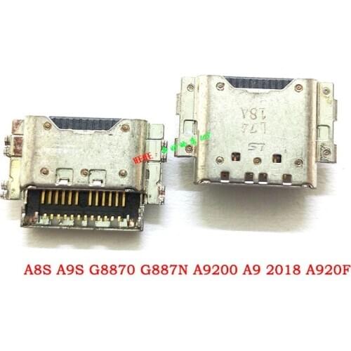 For Samsung A8S A9S G8870 A920 USB charging Port interface