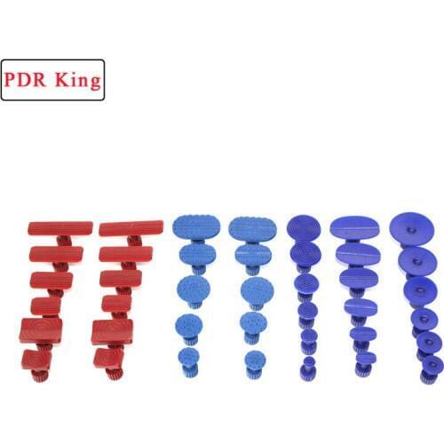 40pcs Dent Removal Repair Tool Paintless Kits Glue Puller Sets Tabs car dent repair tools Super car dent repair glue tabs