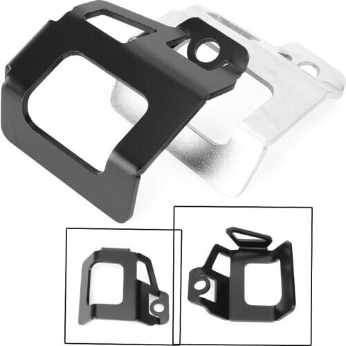 For Yamaha MT-09 FZ-09 2014-2018 & MT09 Tracer /Tracer 900 FJ-09 2015-2018 Motorcycle CNC Rear Brake Fluid Reservoir Guard Cover