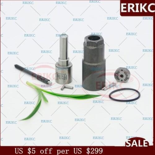 ERIKC 295050-054# Nozzle G3S33 Valve SF03(BGC2) Nut E1022003 Repair Kit for 23670-0L110 23670-30420 Toyota Dyna 2.5 d