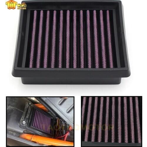 CK CATTLE KING Motorcycle High Flow Air Filter Element For KTM DUKE 125 200 390 Scooter Sports Bike Parts Free Shipping