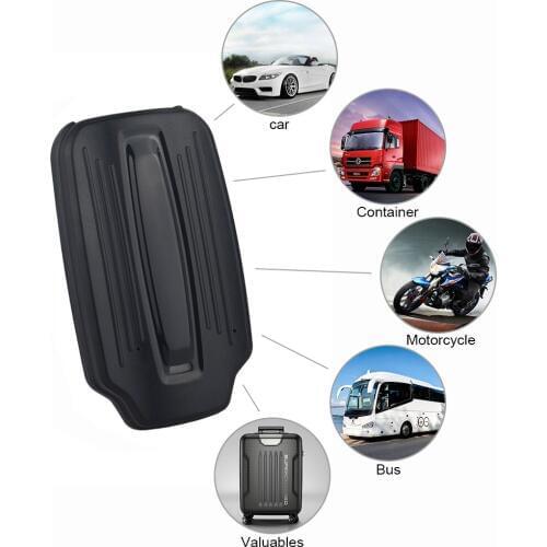 3G GPS Tracker Free Installation LK209A-3G WCDMA GSM GPRS Strong Magnet 6000mAh Standby 70 Days Dropped Alarm Realtime Tracking