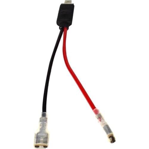 H1 Conversion Wiring Connector Cable Adapter for HID Headlight Fog Light Bulb