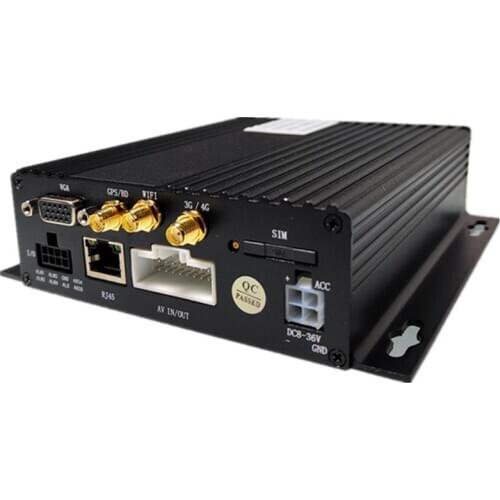 Good Quality AHD 4CH 1080P Mobile DVR with optional 3G GPS Wifi MDVR